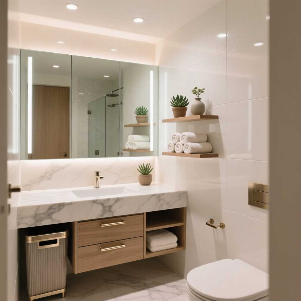 Выбор компактной сантехники для экономии места