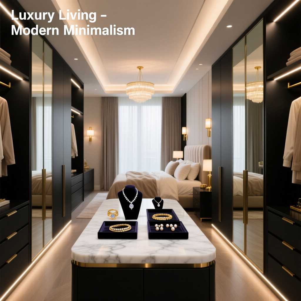 10 идей для оформления гардеробной в спальне — фото и советы по дизайну