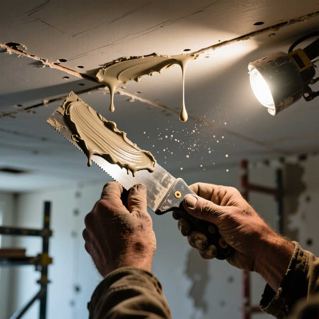 10 полезных советов по ремонту потолка своими руками — пошаговая инструкция