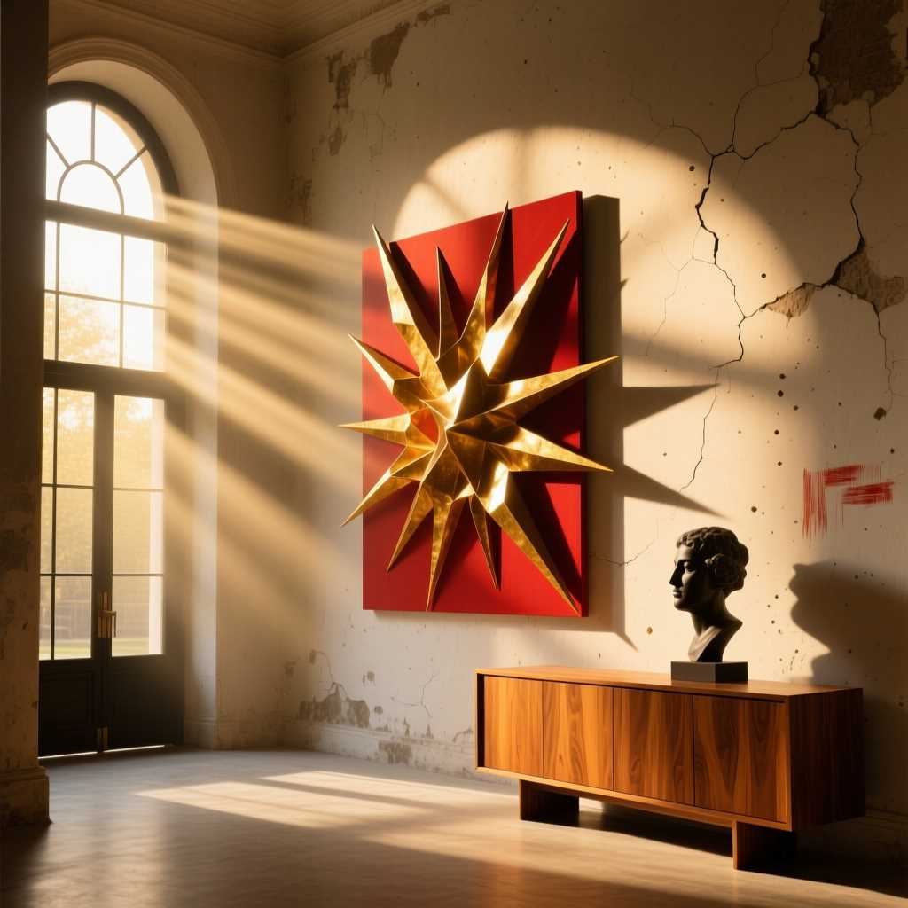 10 советов для создания эффектного визуального акцента в прихожей