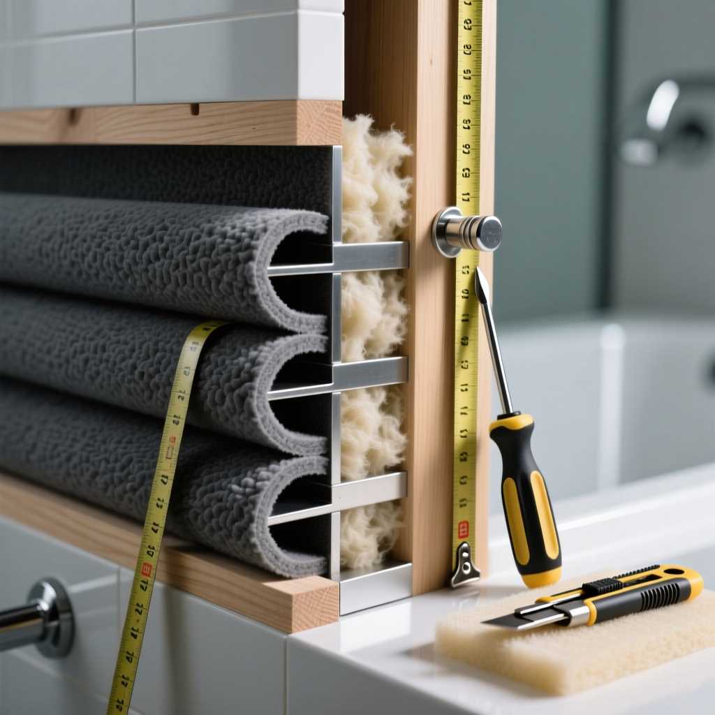 Установка дверей с высокими показателями шумоподавления