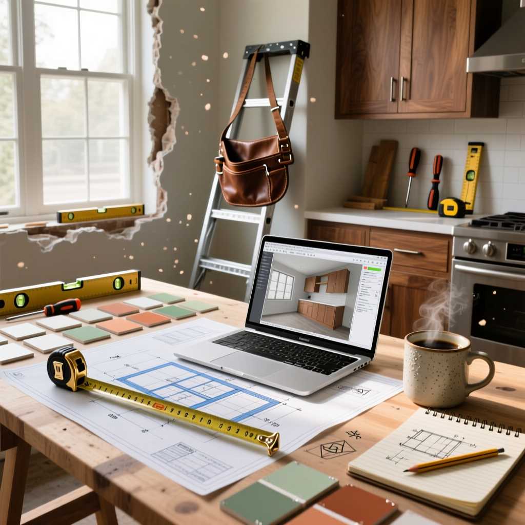 20 полезных советов для ремонта кухни своими руками - пошаговая инструкция 20 полезных советов для ремонта кухни своими руками: пошаговая инструкция