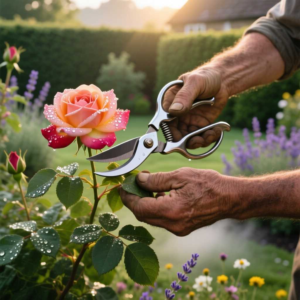5 полезных советов по уходу за садом вокруг загородного дома