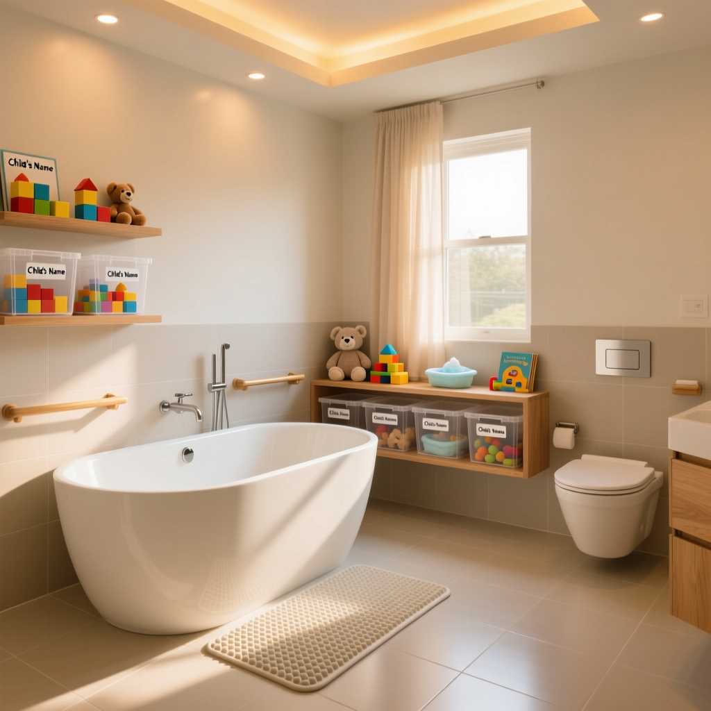 Безопасное и комфортное пространство для детей и пожилых людей