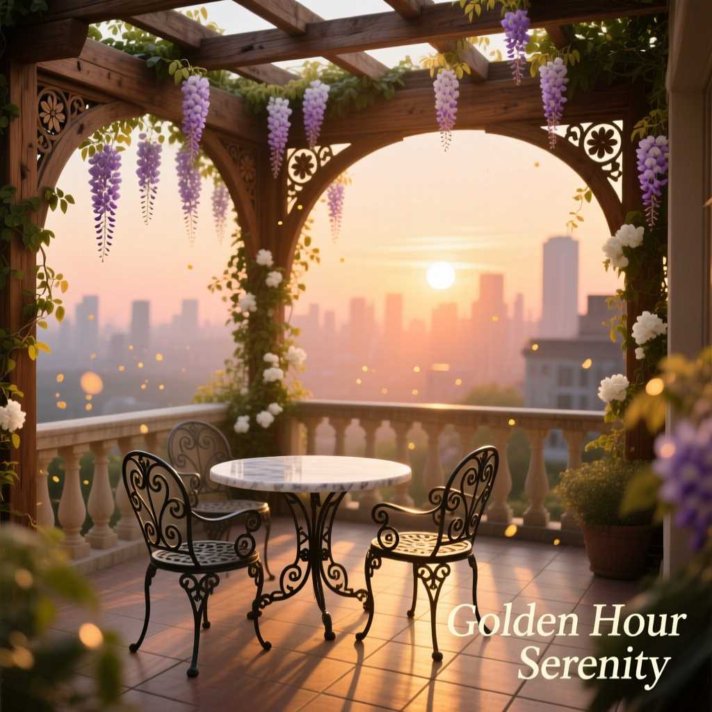 Балконная беседка — от классических форм до смелых дизайнерских фантазий