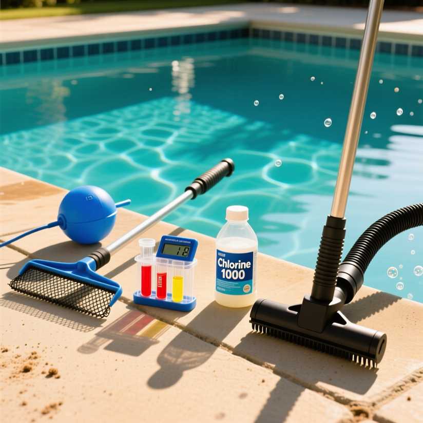 Что требуется для правильного ухода за каркасным бассейном на участке