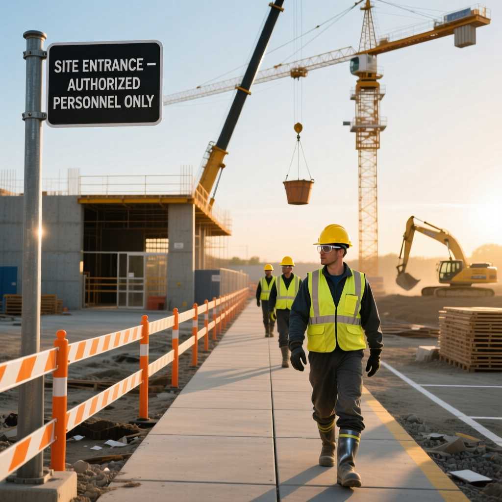 Безопасность на стройке: 10 правил, чтобы избежать аварий и травм