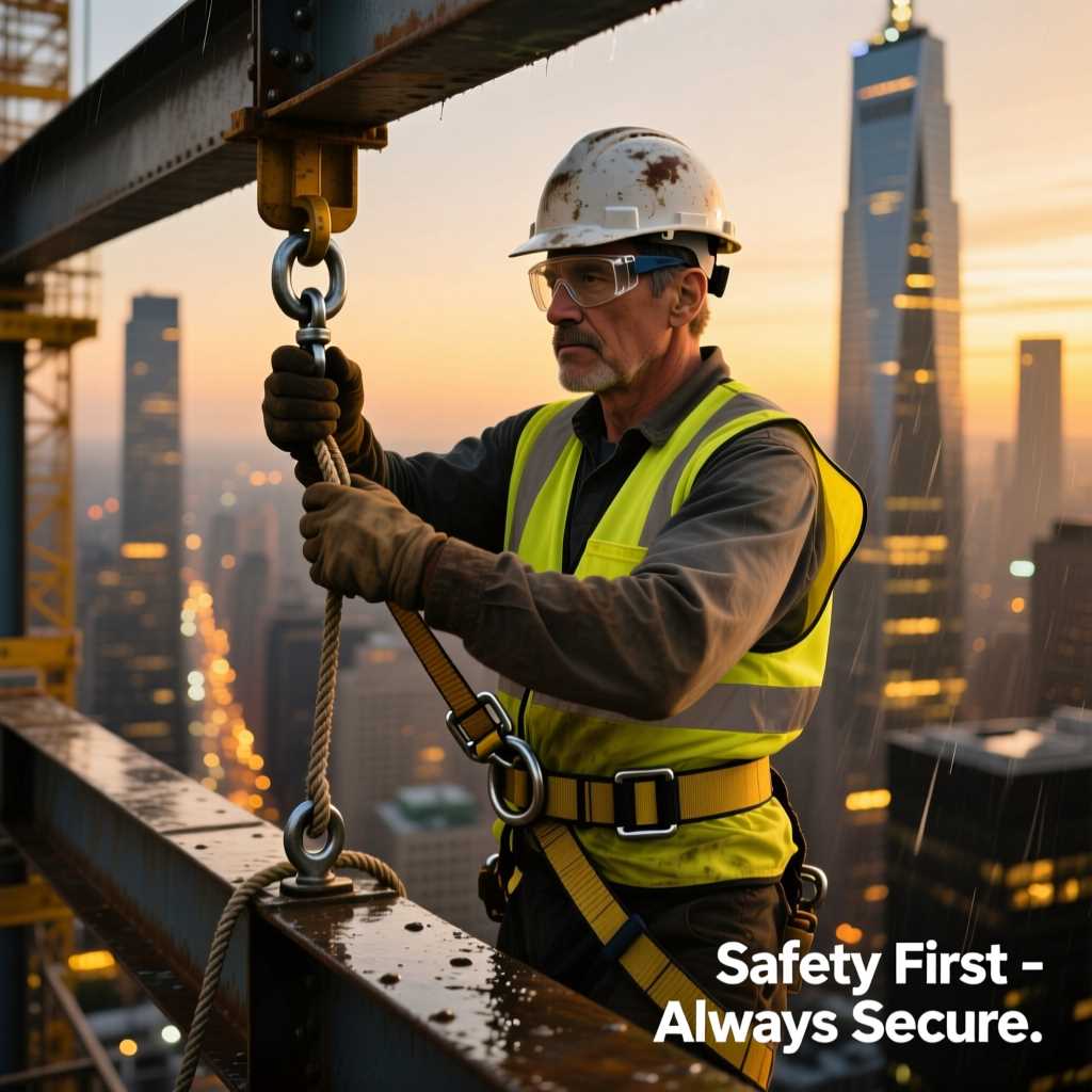 Безопасность на стройке — 10 правил, чтобы избежать аварий и травм