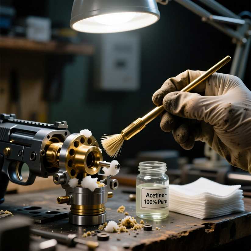 Чем чистить пистолет для монтажной пены