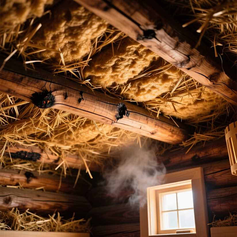 Выбор материала для утепления потолка в бане сравнение технологий и свойств