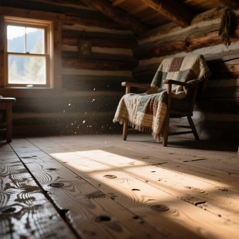 Чем можно покрыть пол в деревянном доме недорого