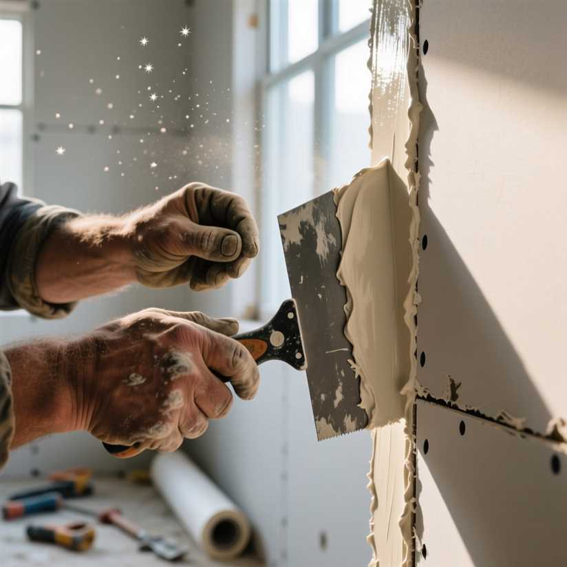 Выбор шпаклевки для гипсокартона виды составов и их применение Выбор шпаклевки для гипсокартона виды составов и их применение