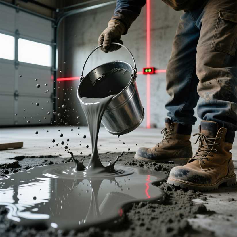 Способы выравнивания бетонного пола выбор подходящей технологии и материалы