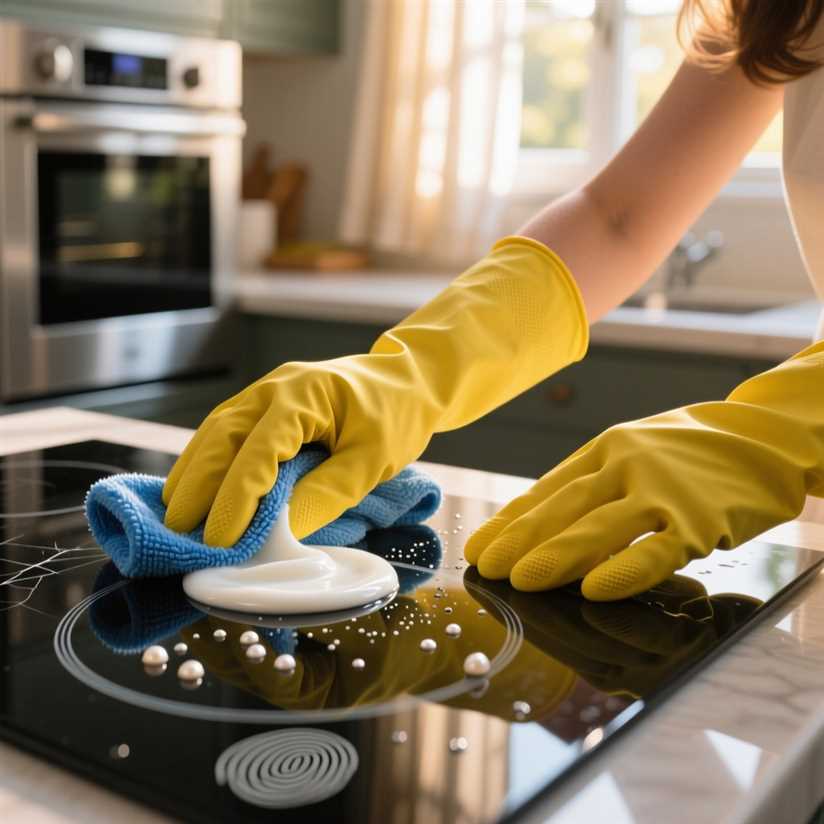 Средства и способы очистки варочной поверхности от жира нагара и пятен