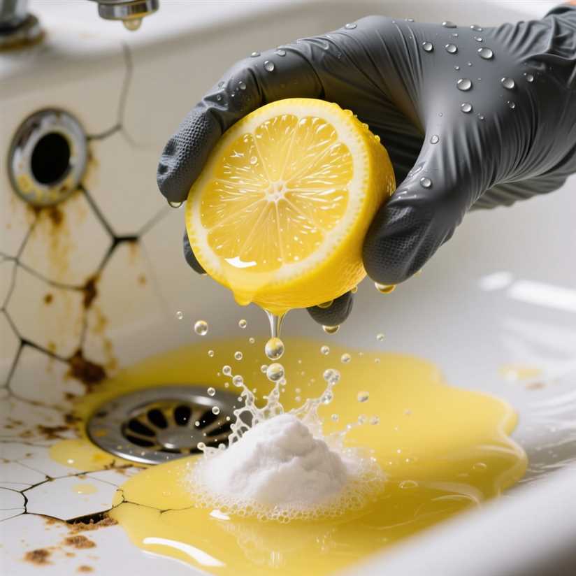 Чем отмыть желтые пятна на акриловой ванне