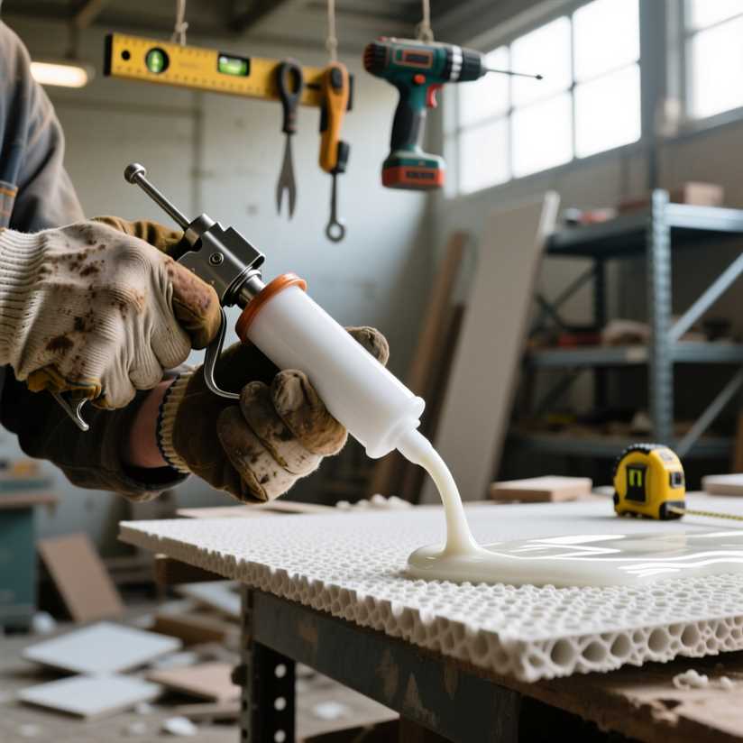 Выбираем клей для монтажа пенопластовых панелей на потолок