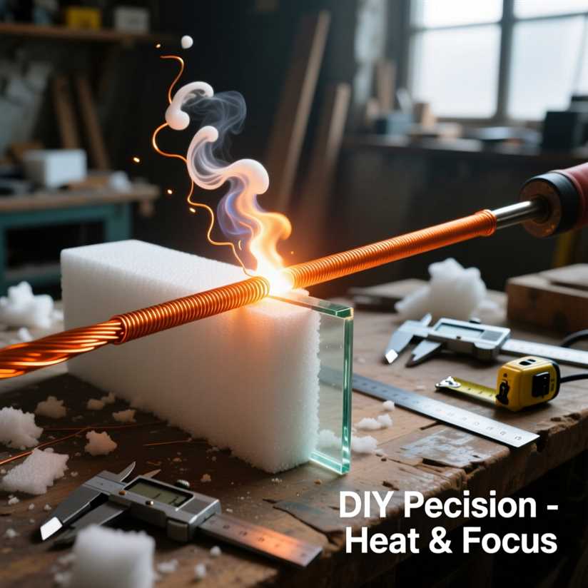 Выбор инструмента для резки пенополистирола от ножа до терморезака