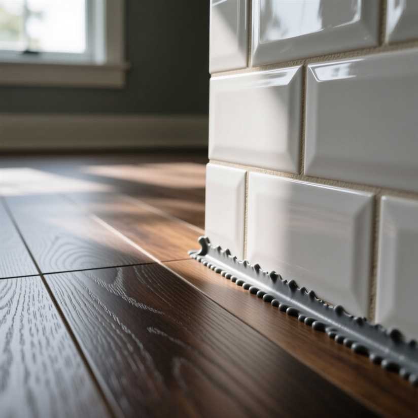 Выбор материала и способ заделки стыка между плиткой и ламинатом Выбор материала и способ заделки стыка между плиткой и ламинатом