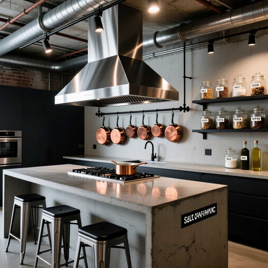 Декорирование с использованием металла: стильные акценты в интерьере