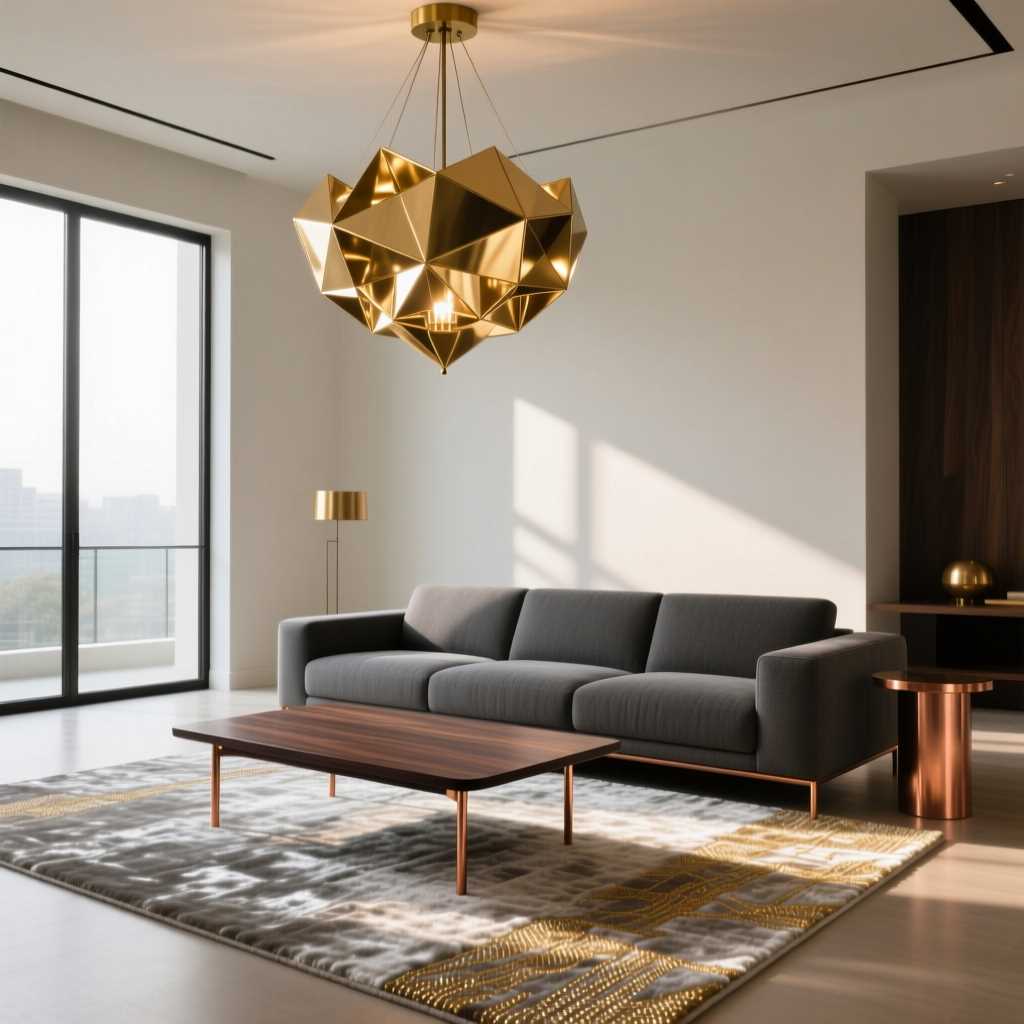 Декорирование с использованием металла — стильные акценты в интерьере