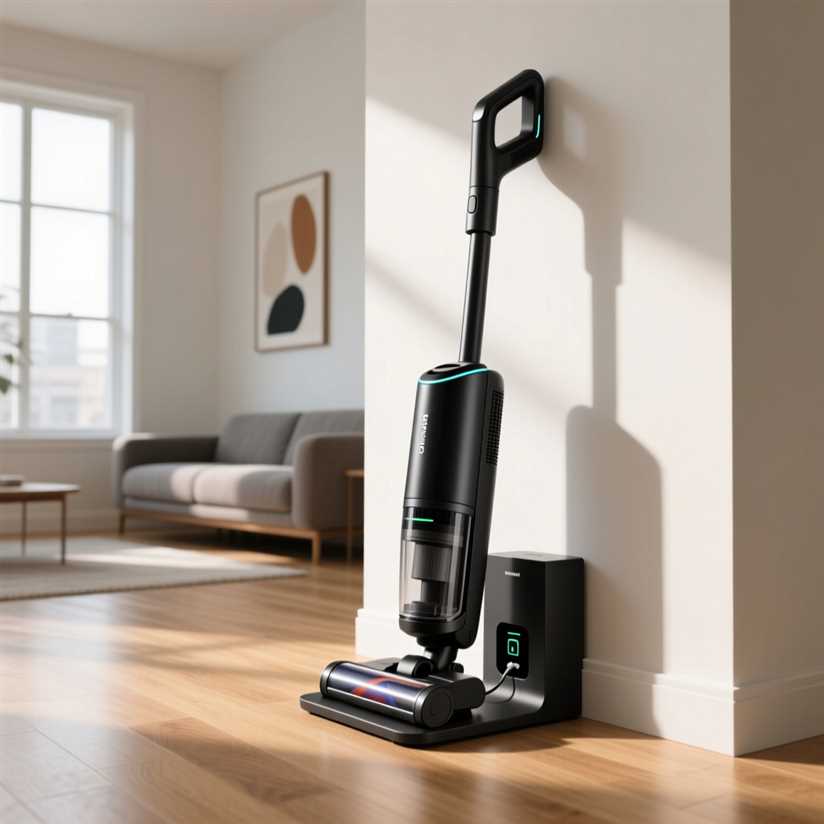 Для чего нужен вертикальный пылесос