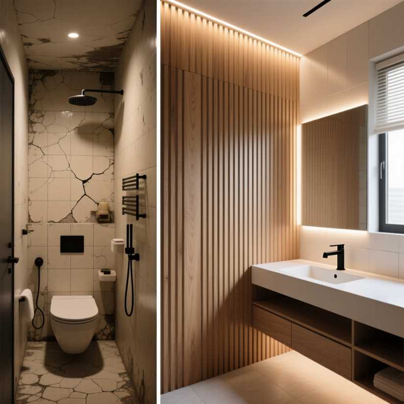 Не устраивает кафель в ванной реальные способы его изменить без глобального ремонта Не устраивает кафель в ванной реальные способы его изменить без глобального ремонта