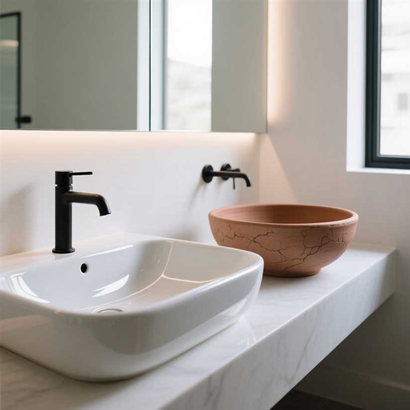 Фаянс или фарфор выбор материала для раковины ключевые отличия Фаянс или фарфор выбор материала для раковины ключевые отличия