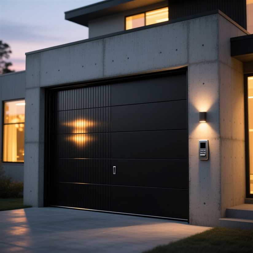 Выбор гаражных ворот сравнение типов секционных подъемных распашных