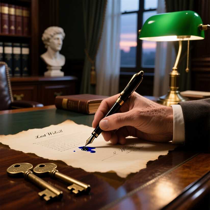 Оформление завещания на квартиру где и как правильно составить документ