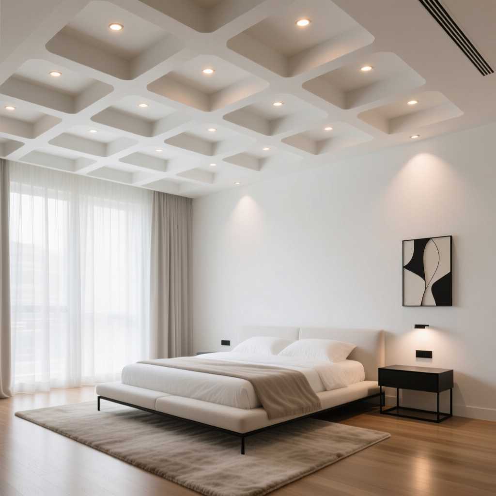 Фотография - Гипсокартон в интерьере: 25+ креативных идей для дизайна стен, потолков и ниш