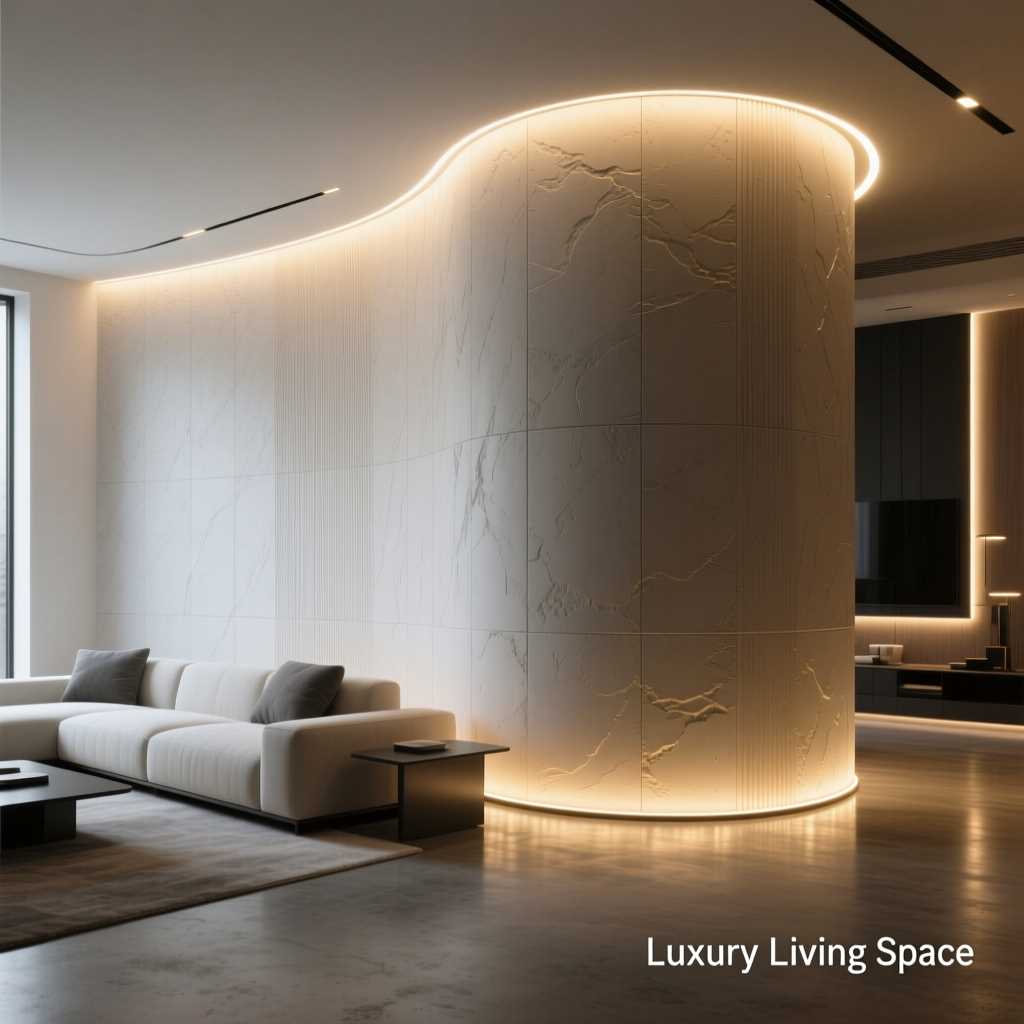 Гипсокартон в интерьере - 25+ креативных идей для дизайна стен, потолков и ниш Гипсокартон в интерьере: 25+ креативных идей для дизайна стен, потолков и ниш