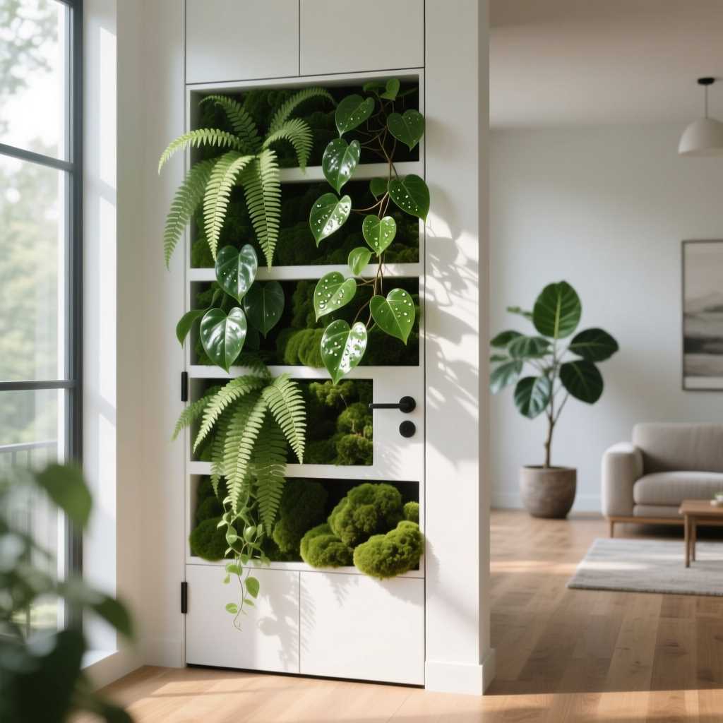 Идеи декора дверей и перегородок: 20+ оригинальных способов преобразить интерьер