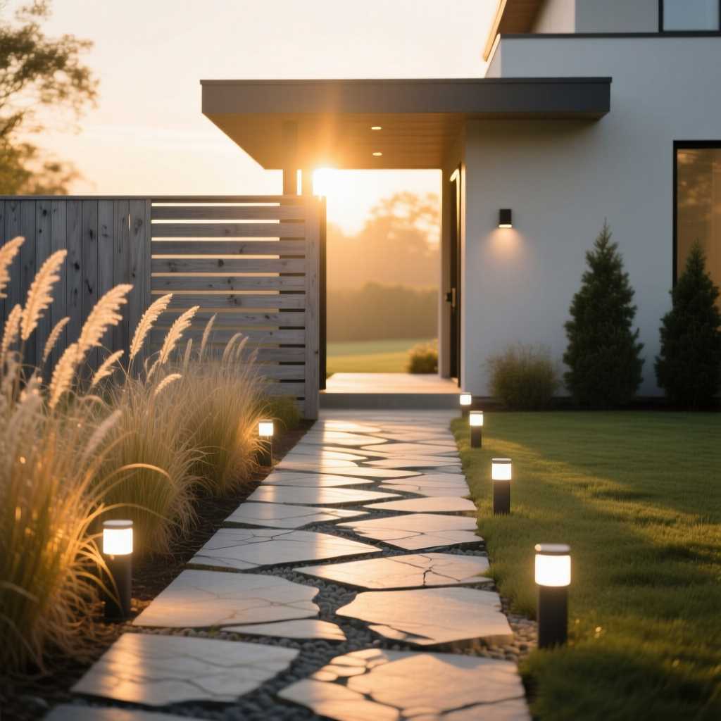 Идеи для оформления фронтальной части участка - привлекательные решения и ландшафтные хитрости Идеи для оформления фронтальной части участка: привлекательные решения и ландшафтные хитрости