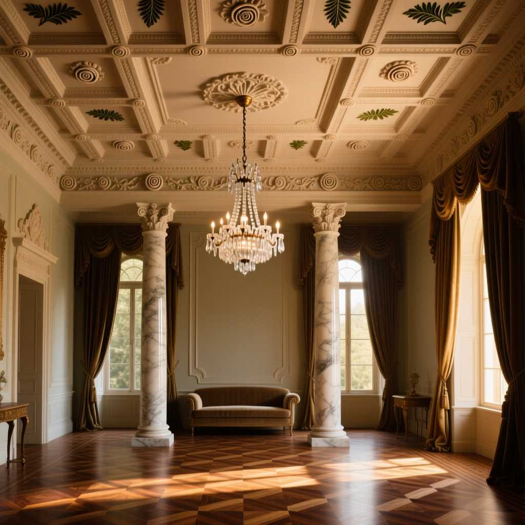 Идеи для создания потолка с рустовкой