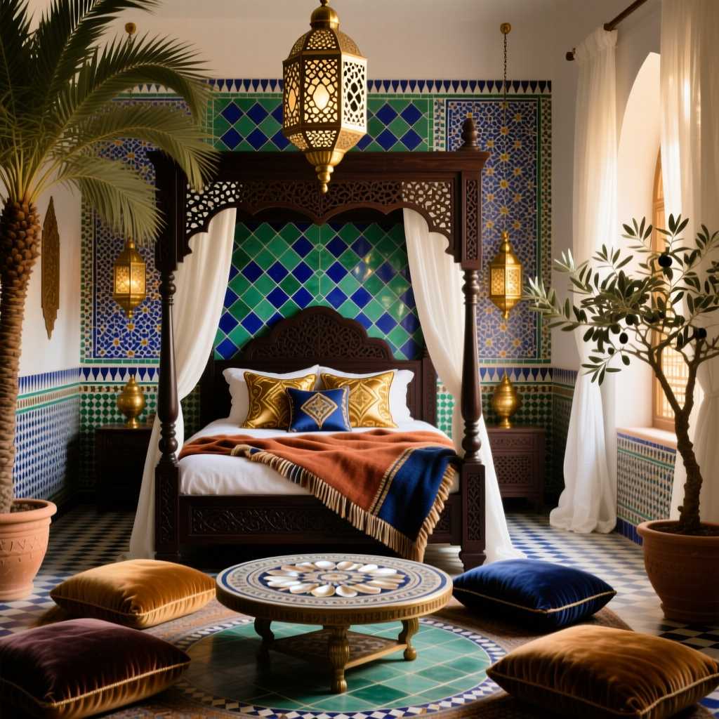 Как подобрать и сочетать этнические узоры в текстиле и отделке