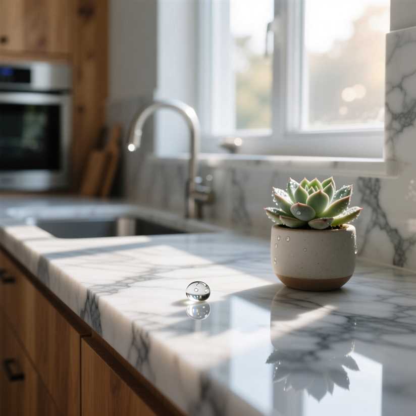 Материалы для современных подоконников от дерева до кварцевого агломерата