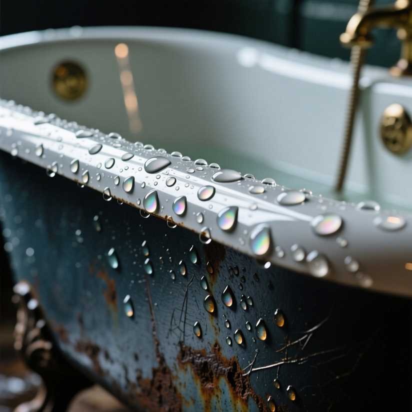 Материалы для изготовления ванн от чугунных моделей до современных акриловых