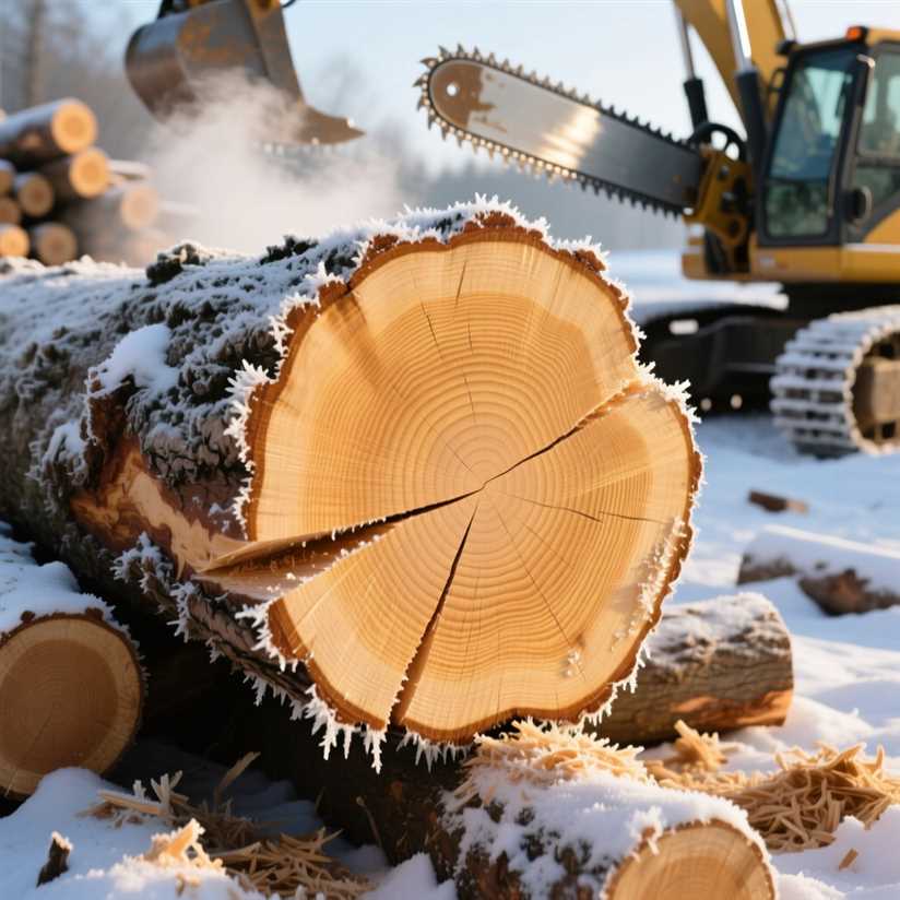 Древесина для строительства дома выбор хвойных и лиственных пород