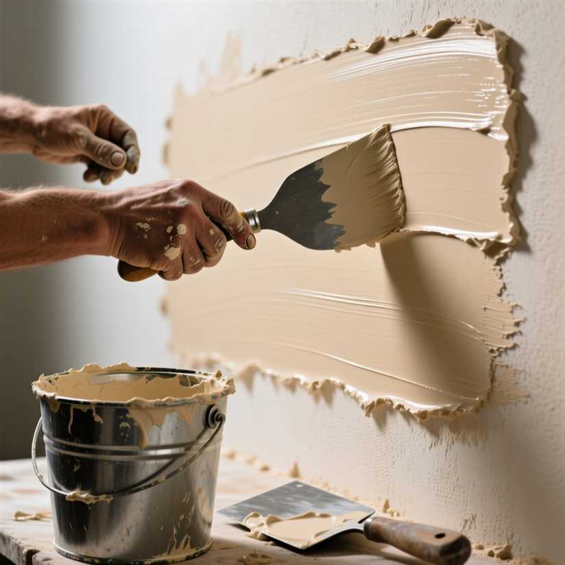 Техника быстрого нанесения шпаклевки на стены для последующей покраски