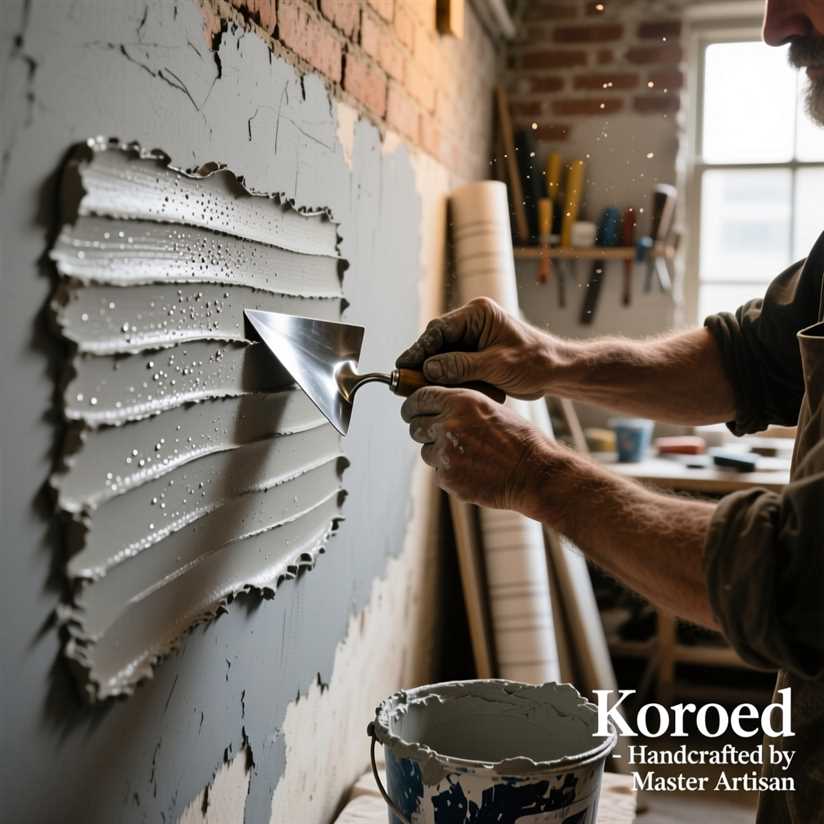 Технология нанесения декоративной штукатурки короед своими руками Технология нанесения декоративной штукатурки короед своими руками