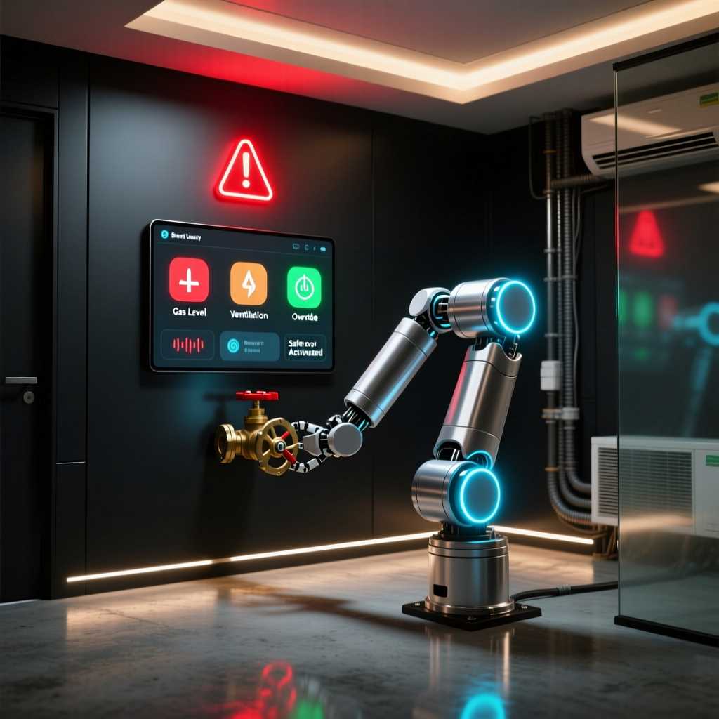 Фотография - Как использовать домашнюю автоматику для обнаружения газовых утечек