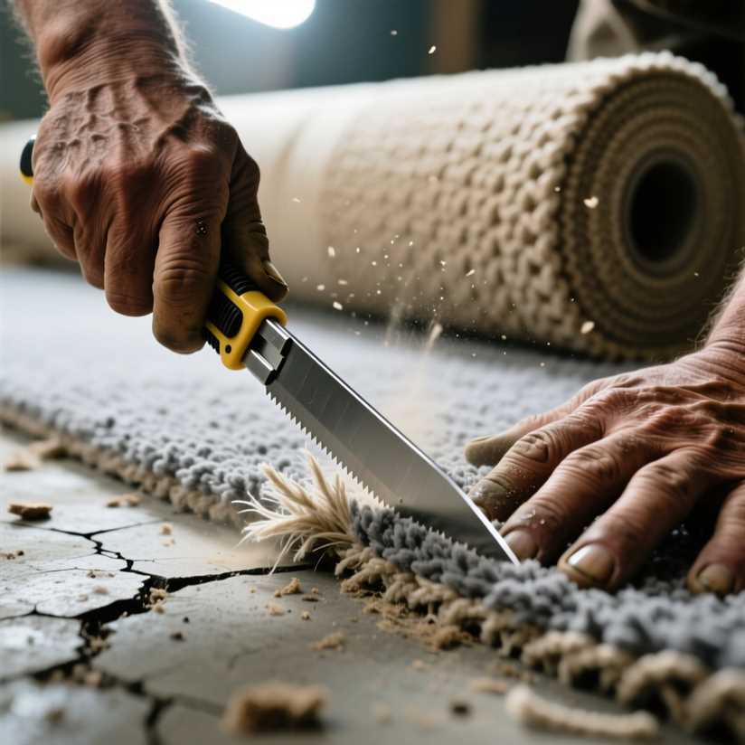 Технология самостоятельной укладки ковролина от подготовки основания до фиксации Технология самостоятельной укладки ковролина от подготовки основания до фиксации