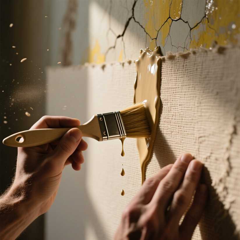 Технология поклейки обоев поверх масляной краски подготовка стены и выбор клея