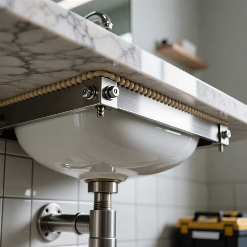 Монтаж раковины в столешницу надежные методы крепления и установки