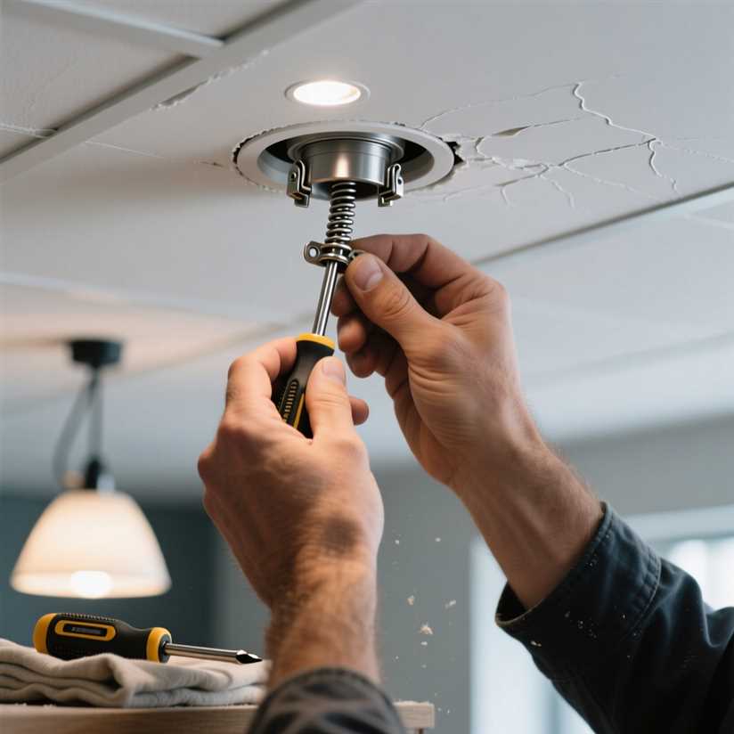 Монтаж светильников на натяжном потолке способы установки и крепления