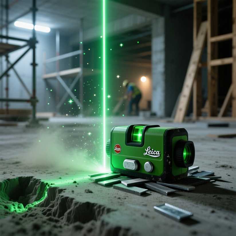 Технология выравнивания пола с применением лазерного уровня Технология выравнивания пола с применением лазерного уровня