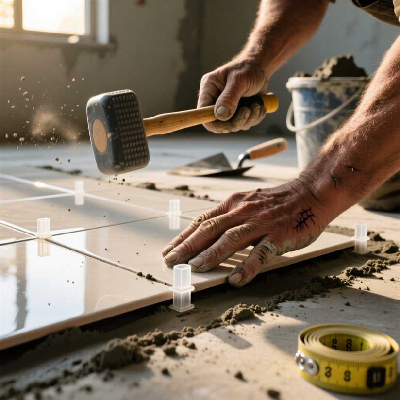 Правильная укладка плитки пошаговый гид от подготовки основания до затирки швов Правильная укладка плитки пошаговый гид от подготовки основания до затирки швов