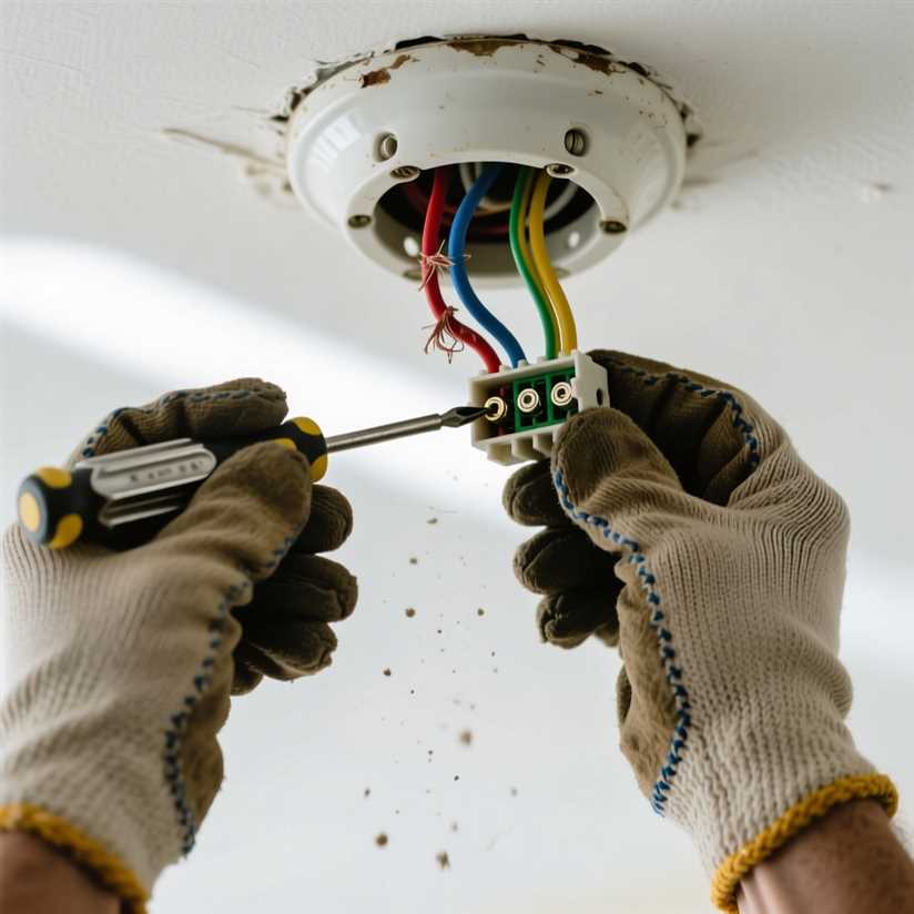 Замена люстры на натяжном потолке безопасный порядок действий