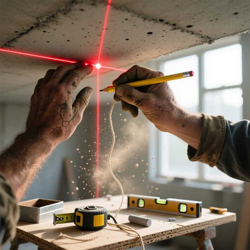 Пошаговая инструкция по монтажу гипсокартонного подвесного потолка своими руками