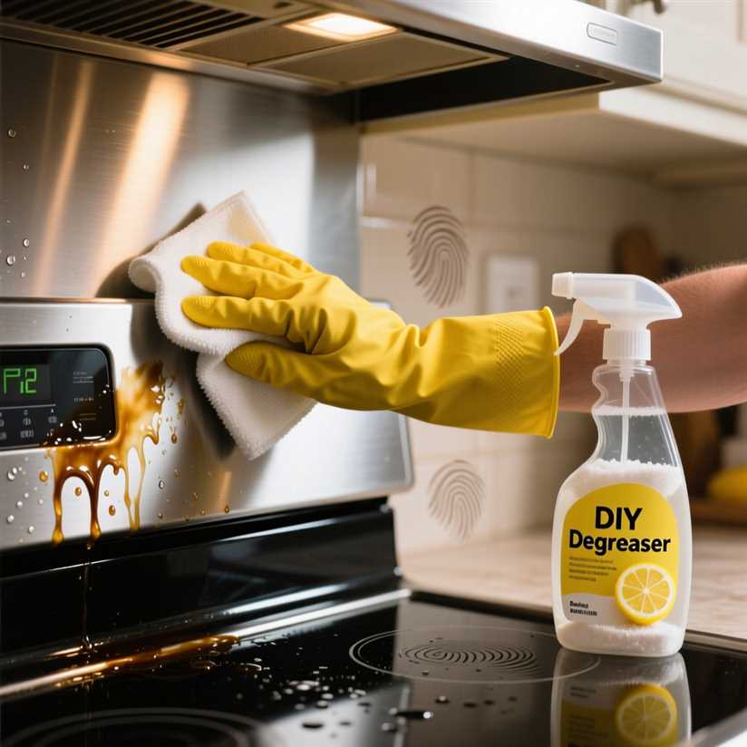 Как можно обезжирить поверхность в домашних условиях